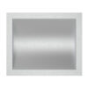 CRL CTDB12 Brushed Stainless Steel 12" Wide x 10" Deep x 1-9/16" High Standard Drop-In Deal Tray