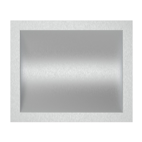 CRL CTDB12 Brushed Stainless Steel 12" Wide x 10" Deep x 1-9/16" High Standard Drop-In Deal Tray