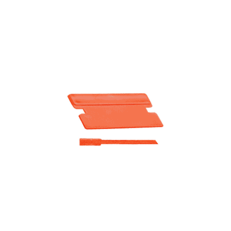 CRL CP866088 Single Edge Plastic Razor Blades