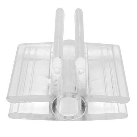 CRL CPDC3 Clear Plastic 90 degree 3-Way Display Connector