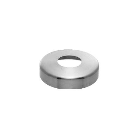 CRL CR12SPCBS Brushed Stainless Base Flange Cover for 1-1/4" Schedule 40 Pipe Rail