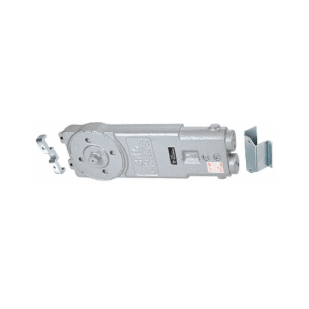 CRL CRL7670 Diamond Style Spindle 8.5 Lb. Exterior 105 degree Hold Open Retrofit Overhead Concealed Closer Body Only