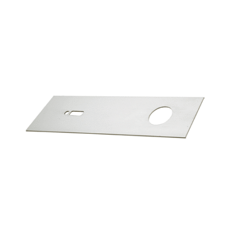 CRL CRL8010CPAL Aluminum Cover Plate for 4-1/2" Header Used with Overhead Concealed Door Closers