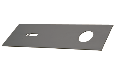 CRL CRL8010CPDU Black Bronze Anodized Cover Plate for 4-1/2" Header Used with Overhead Concealed Door Closers