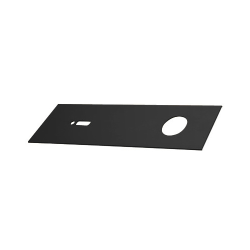 CRL CRL8010CPAL Aluminum Cover Plate for 4-1/2" Header Used with Overhead Concealed Door Closers