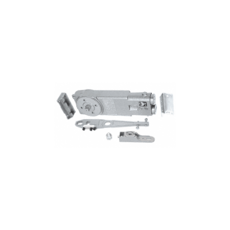 CRL CRL8160GE Medium Duty 90 degree Hold Open Overhead Concealed Closer with "GE" Side-Load Hardware Package