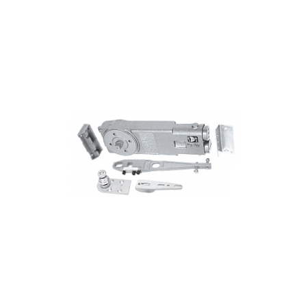 CRL CRL8172S Medium Duty 105 degree No Hold Open Overhead Concealed Closer with S-Side-Load Hardware Package