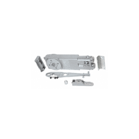 CRL CRL8772GE 105 degree No Hold Open Adjustable Spring Power Overhead Concealed Door Closer "GE" Package