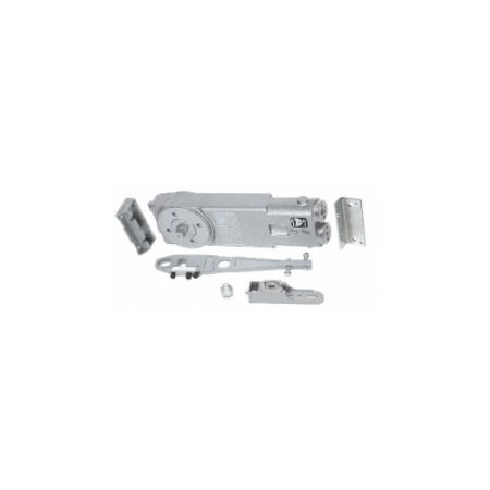 CRL CRL8762GE 90 degree No Hold Open Adjustable Spring Power Overhead Concealed Door Closer "GE" Package