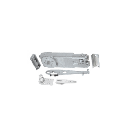 CRL CRL8770S 105 degree Hold Open Adjustable Spring Power Overhead Concealed Door Closer S-Package