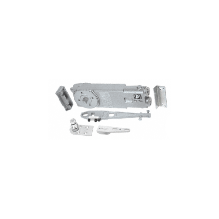 CRL CRL8762S 90 degree No Hold Open Adjustable Spring Power Overhead Concealed Door Closer S-Package