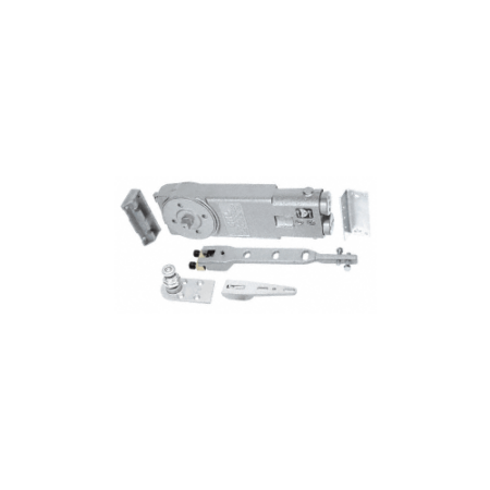 CRL CRL8962A 90 degree No Hold Open Overhead Concealed Closer Package for End-Load Installation A.D.A. "A" Package