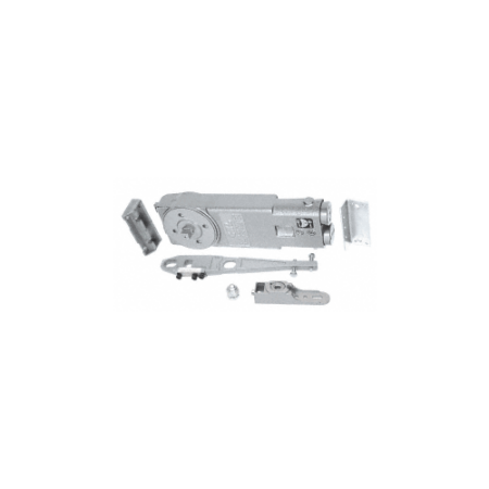 CRL CRL8972GE 105 degree No Hold Open Overhead Concealed Closer Package for Side-Load Installation A.D.A. "GE" Package