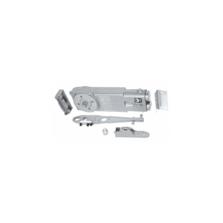 CRL CRL8962GE 90 degree No Hold Open Overhead Concealed Closer Package for Side-Load Installation A.D.A. "GE" Package