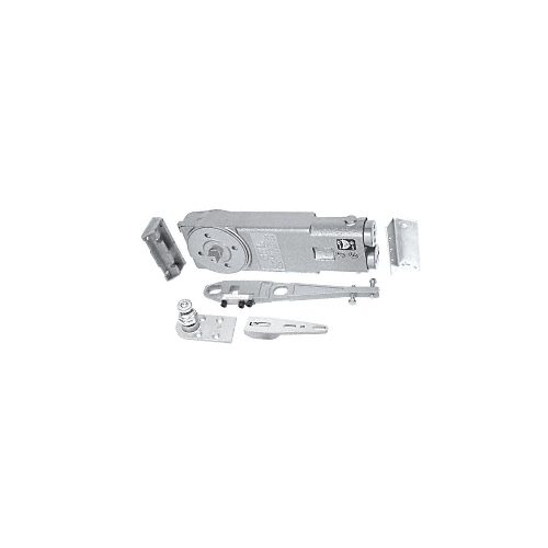 CRL CRL8970S 105 degree Hold Open Overhead Concealed Closer Package for Side-Load Installation A.D.A. "S" Package