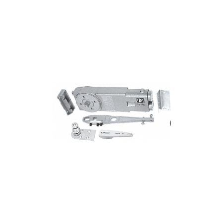 CRL CRL8962S 90 degree No Hold Open Overhead Concealed Closer Package for Side-Load Installation A.D.A. "S" Package