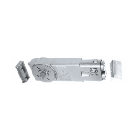 CRL CRL9270 Heavy-Duty 105 degree Hold Open 3/4" Long Spindle Overhead Concealed Closer Body With Mounting Clips