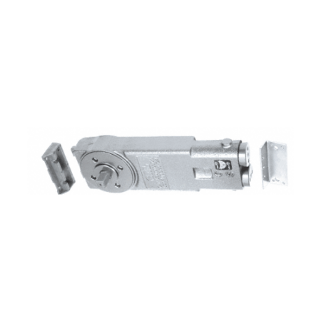 CRL CRL9970 A.D.A. 8.5 Lbs. Exterior 105 degree Hold Open 3/4" Long Spindle Overhead Concealed Closer Body With Mounting Clips