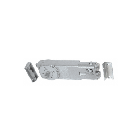 CRL CRL9772 Adjustable Spring Power 105 Degree No Hold Open 3/4" Long Spindle Overhead Concealed Door Closer Body Only