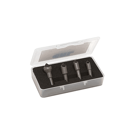 CRL CS4 Brand 4 Piece Countersink Set for No. 6 to 16 Screws