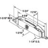 CRL D2000 1-1/4" Tandem Nylon Sliding Glass Door Roller with 11/16" Wide Housing