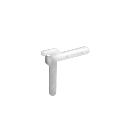 CRL 3461707 Left Nylon Swivel Key - 1.250" Leg; .160" Width - pack of 20