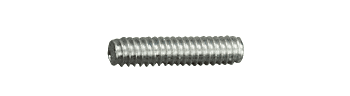 CRL AS142 Stainless 2" Long 1/4-20 Allen Screw for 3/4" and 1" Standoffs