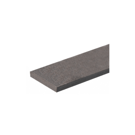 CRL AV4740 Rectangular 1-1/2" x 1/8" Molded Sponge Rubber Weatherstrip