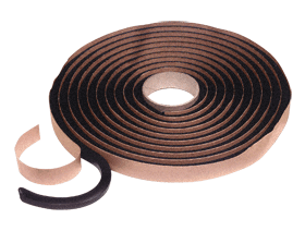 CRL CRL1309 1/8" x 1/4" Autoglass Butyl Tape