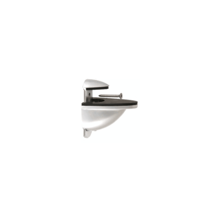 CRL DL661CH Polished Chrome Heavy-Duty Adjustable Shelf Bracket