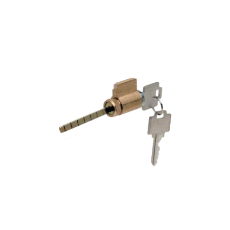 Kwikset E2107 Cylinder Lock with Compatible Keyway for Weiser, and Weslock - Keyed Alike