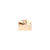 CRL EH234 Brass Showcase Pivot Hinges for 3/16" Glass - pack of 2