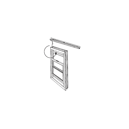 CRL FC111 12-3/4" Overhead Channel Balance # 111