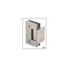 CRL GEN074ABN Antique Brushed Nickel Geneva 074 Series Wall Mount Short Back Plate Hinge