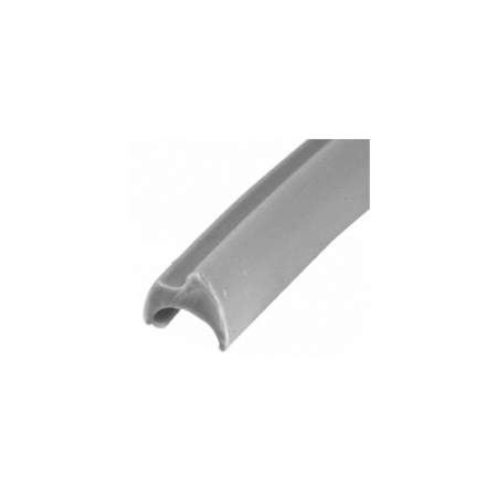 CRL GS118C Gray 5/16" Wide Glazing Spline - 100' Roll