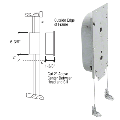 CRL H3870 18-24 Pound Adjustable Wood Window Sash Balance