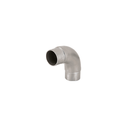 CRL HR20CBS Brushed Stainless EZ Radius 90 Degree Corner for 2" Tubing