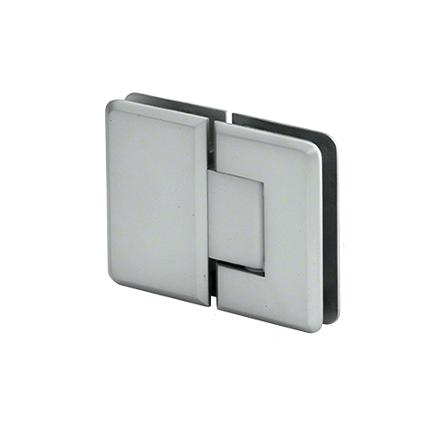 CRL P1N580SB Satin Brass Pinnacle 580 Series 5 Degree Glass-To-Glass Hinge