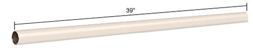 CRL S1BN Brushed Nickel 39" Support Bar