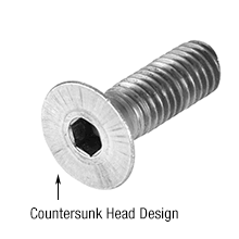 CRL SHCS12X34 Stainless Steel 1/2-13 x 3/4" Socket Head Cap Screw