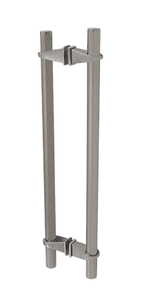 CRL VPS128PS Polished Stainless 28" Variant Series Adjustable Pull Handle with VP1 Mounting Post