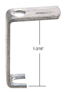 CRL WSC325M Aluminum 5/16" Casement Screen Clips - Bulk