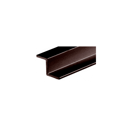Brixwell D1626A-CCP36-XCP10 Satin Anodized Z-Bar Aluminum Channel  36" Stock Length - pack of 10