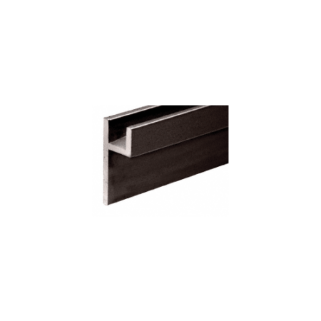 CRL D3024DU Duranodic Bronze Base H-Channel 144" Stock Length