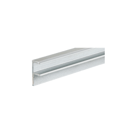 CRL D3106A Satin Anodized Aluminum Showcase 'F' Extrusion 144" Stock Length