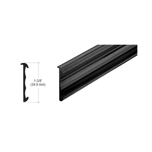 CRL D5001 Satin Anodized Price Tag Molding Extrusion 144" Stock Length