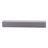 Brixwell D618DU-CCP95-XCP50 Duranodic Bronze Aluminum Upper Track for 1/4" Sliding Panels  95" Stock Length - pack of 50