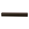 Brixwell D618DU-CCP95-XCP50 Duranodic Bronze Aluminum Upper Track for 1/4" Sliding Panels  95" Stock Length - pack of 50