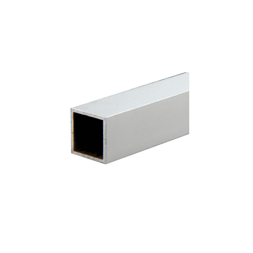 CRL D70A Satin Anodized 3/4" Square Tube Extrusion 144" Stock Length