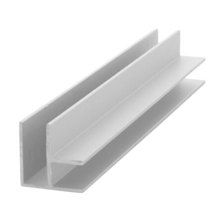 CRL D7201BA Brite Anodized Aluminum Corner Extrusion 144" Stock Length